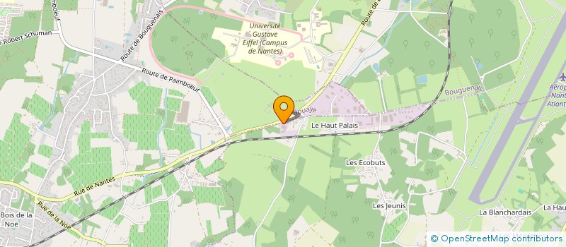 localisation de l'entreprise G2F COM à SAINT-AIGNAN-GRANDLIEU
