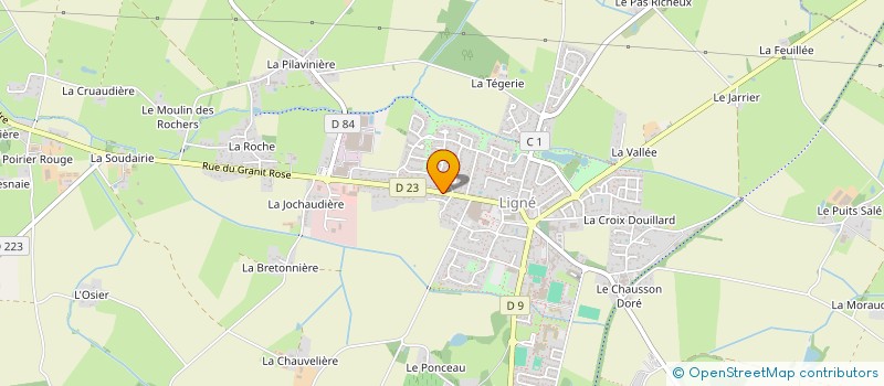 localisation de l'entreprise G2G COUVERTURE  LIGNE