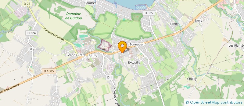 localisation de l'entreprise G2G PUBLIER  SCIEZ