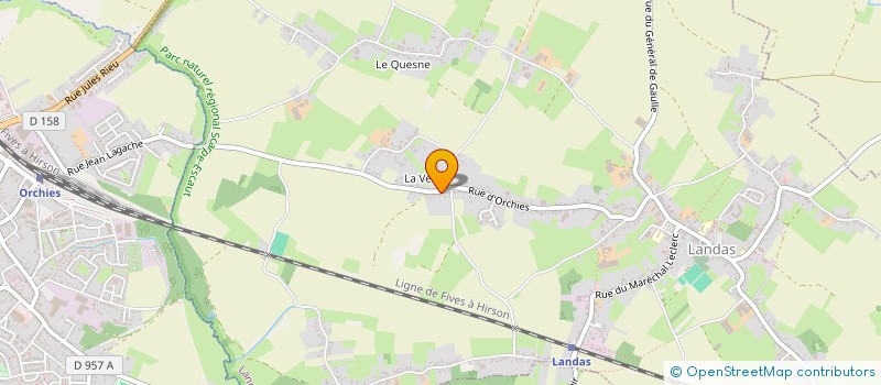 localisation de l'entreprise G2G-SOLUTIONS à BOUSIGNIES