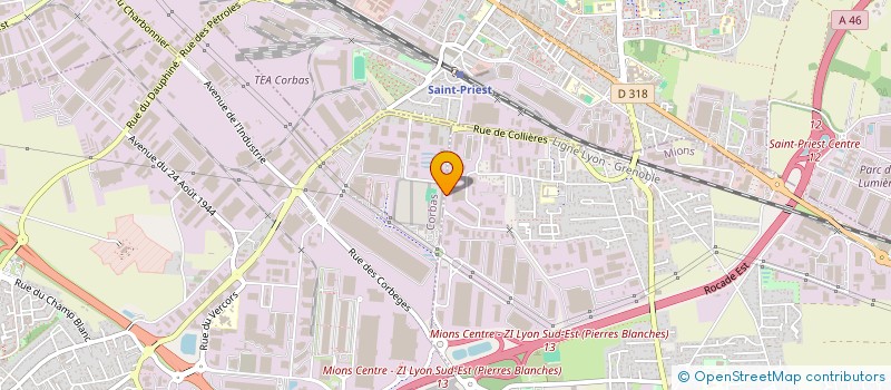 localisation de l'entreprise G2GO SOLUTIONS  MIONS