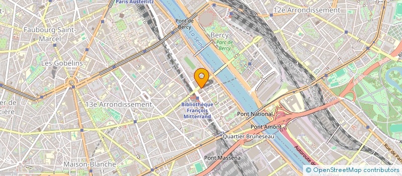 localisation de l'entreprise G2H  PARIS