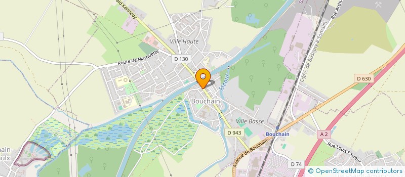 localisation de l'entreprise G2IMMO à BOUCHAIN