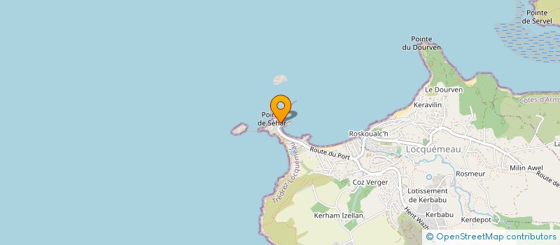 localisation de l'entreprise G2J CONSEIL  TREDREZ-LOCQUEMEAU