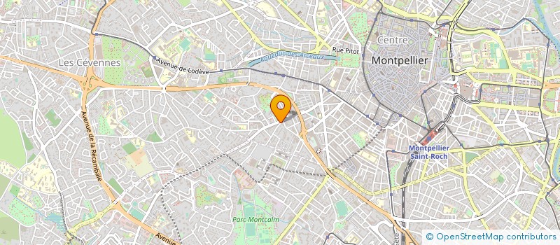 localisation de l'entreprise G2J CONSTRUCTION à MONTPELLIER