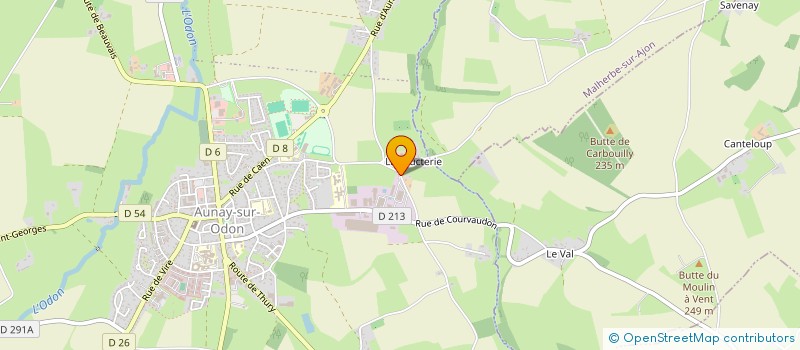 localisation de l'entreprise G2J SARL à SOULEUVRE EN BOCAGE