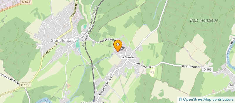 localisation de l'entreprise G2JE  MONTFERRAND-LE-CHATEAU