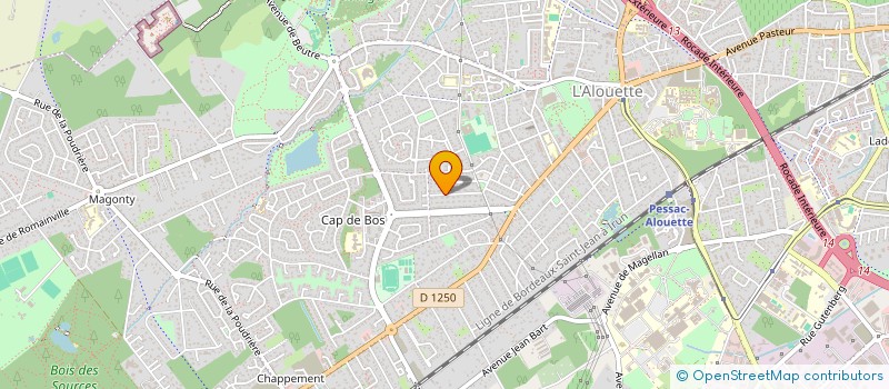 localisation de l'entreprise G2JL3  PESSAC