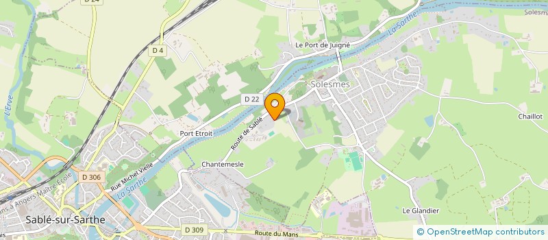 localisation de l'entreprise G2K à SOLESMES