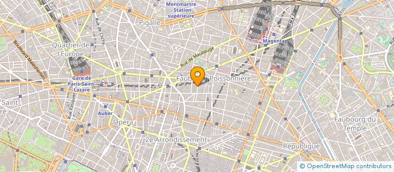 localisation de l'entreprise G2L  PARIS