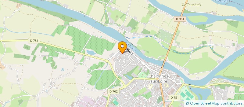 localisation de l'entreprise G2L  MAUGES-SUR-LOIRE