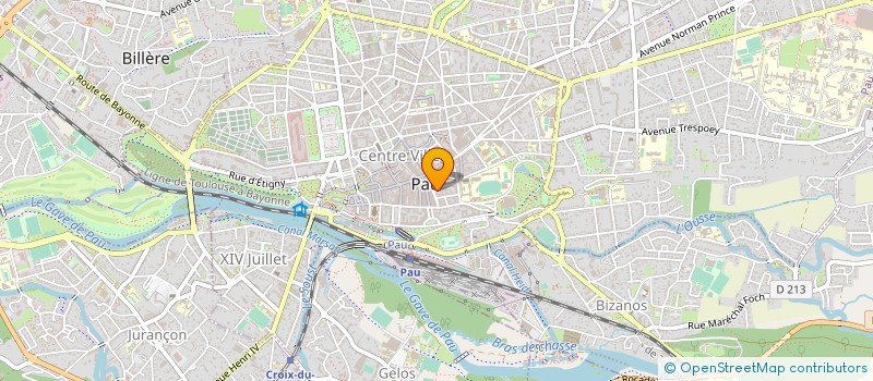 localisation de l'entreprise G2L à PAU