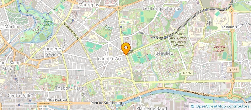 localisation de l'entreprise G2L  CARNAC