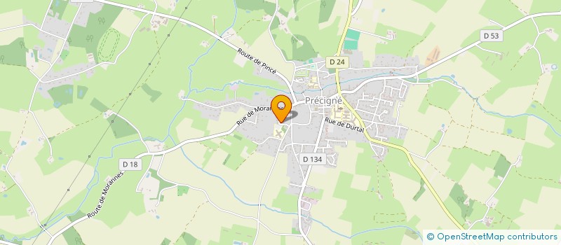 localisation de l'entreprise G2L ANDREZIEUX BOUTHEON à ANGERS