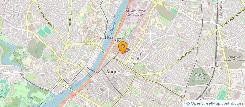 localisation de l'entreprise G2L BRETIGNOLLES à ANGERS