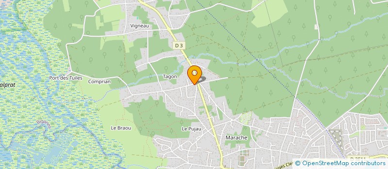 localisation de l'entreprise G2L COURTAGE  SAINT-MARTIN-DE-SEIGNANX