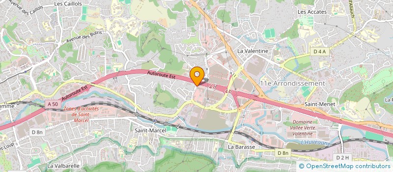 localisation de l'entreprise G2L EXPERTISE à MARSEILLE