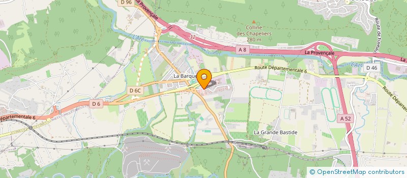 localisation de l'entreprise G2L INVEST  FUVEAU