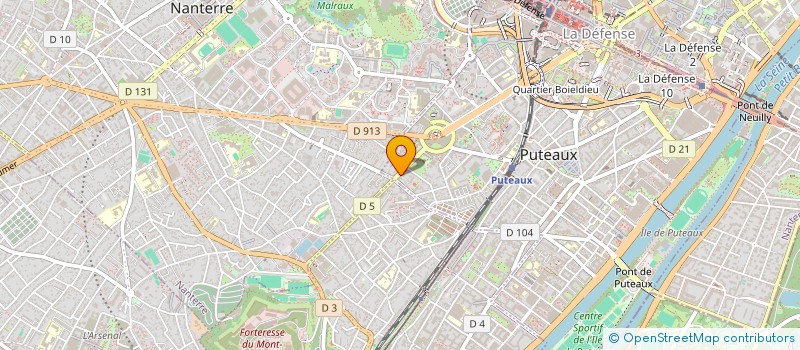 localisation de l'entreprise G2L2S  PUTEAUX