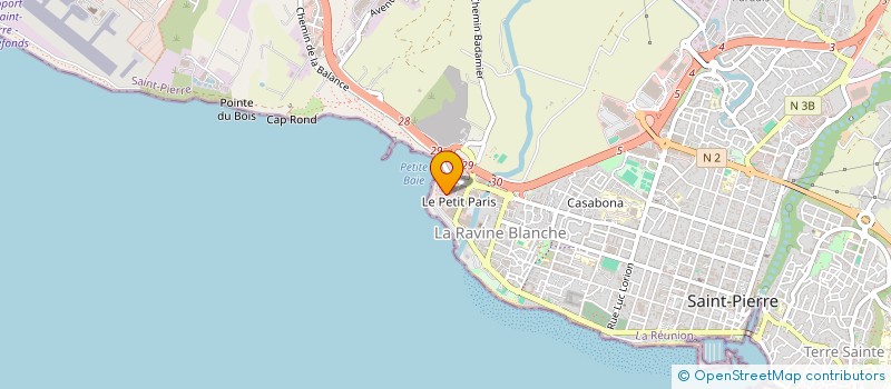 localisation de l'entreprise G2LC CONSULTANTS à SAINT-PIERRE