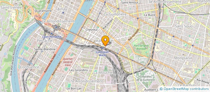 localisation de l'entreprise G2LP IMMOBILIER  LYON