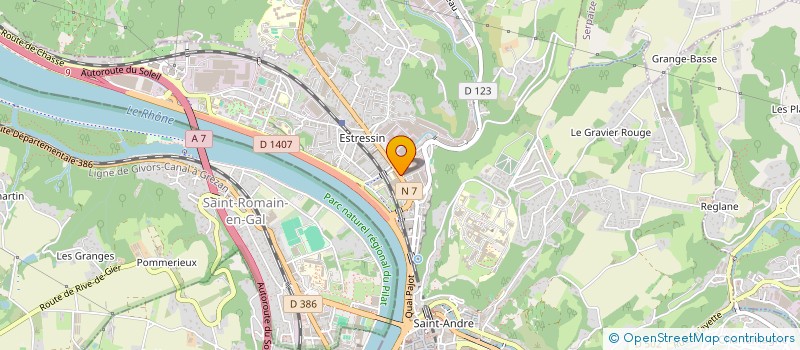 localisation de l'entreprise G2LS à VIENNE