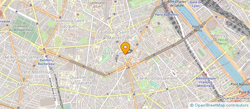 localisation de l'entreprise G2M  PARIS