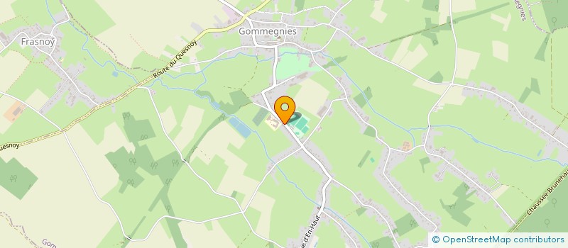 localisation de l'entreprise G2M INDUSTRIE  GOMMEGNIES