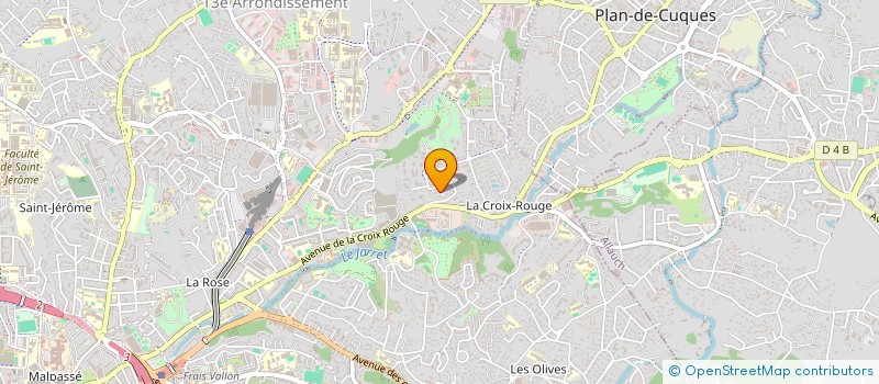 localisation de l'entreprise G2M PLOMBERIE à MARSEILLE