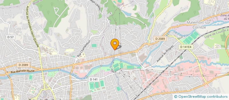 localisation de l'entreprise G2M RENOVATION à MALEMORT