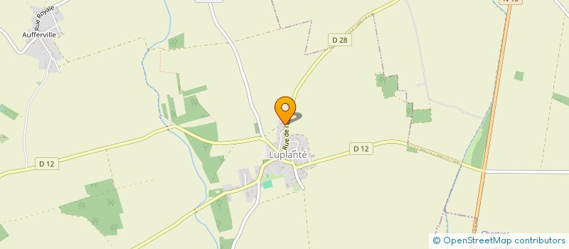 localisation de l'entreprise G2M-TAXI à LUPLANTE