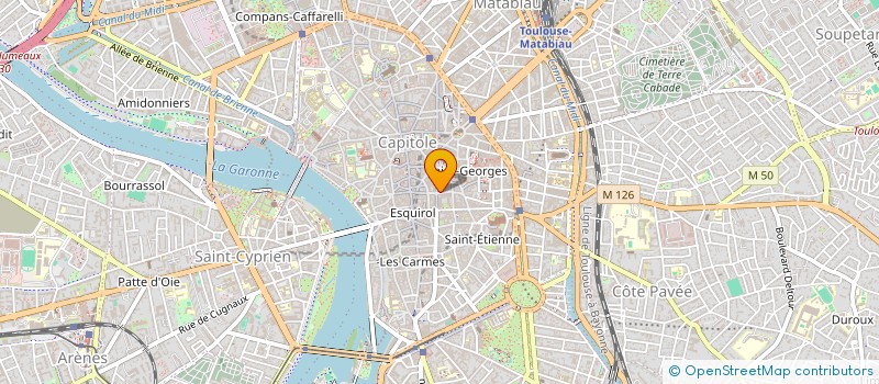 localisation de l'entreprise G2M TOULOUSE à TOULOUSE