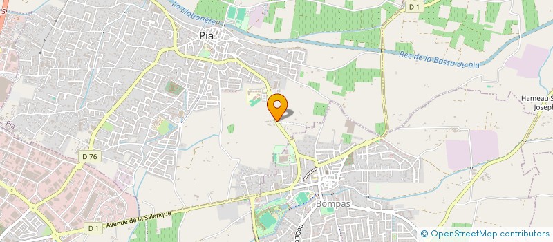 localisation de l'entreprise G2MA  PIA