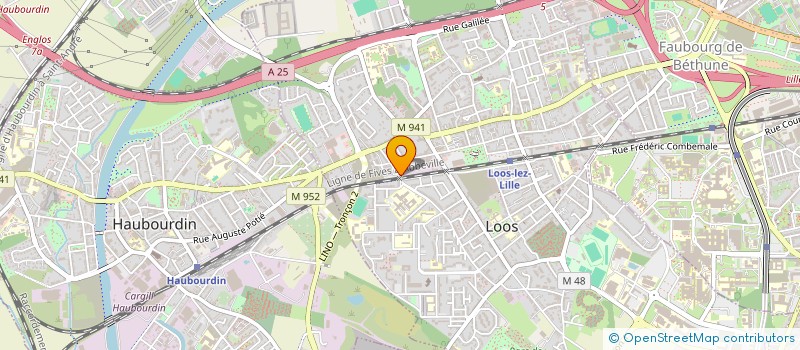 localisation de l'entreprise G2MS  LOOS