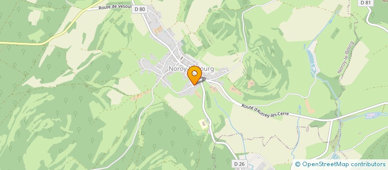 localisation de l'entreprise G2N  NOROY-LE-BOURG