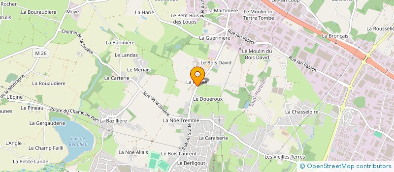 localisation de l'entreprise G2NA MOTOR SPORT à COUERON
