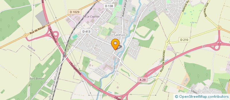 localisation de l'entreprise G2O  GUIGNEMICOURT