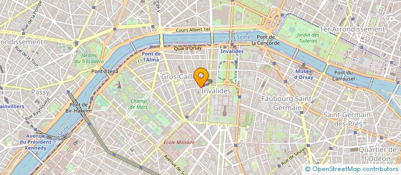 localisation de l'entreprise G2P  PARIS