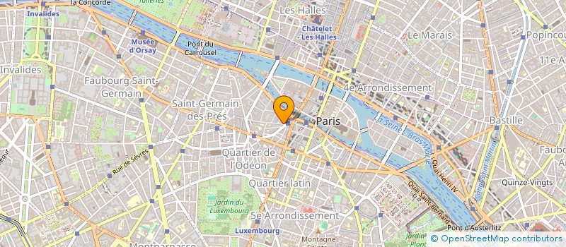 localisation de l'entreprise G2P  PARIS