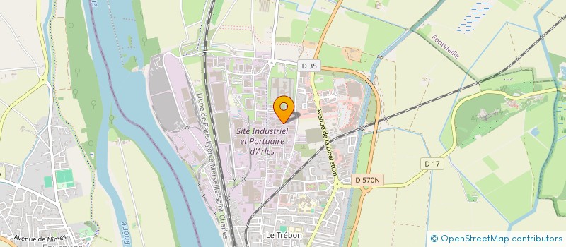 localisation de l'entreprise G2P INVESTISSEMENTS à ARLES