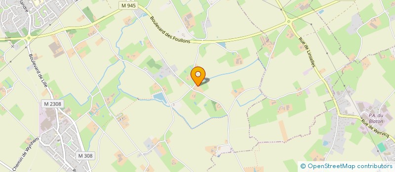 localisation de l'entreprise G2R RENOVATION  COMINES