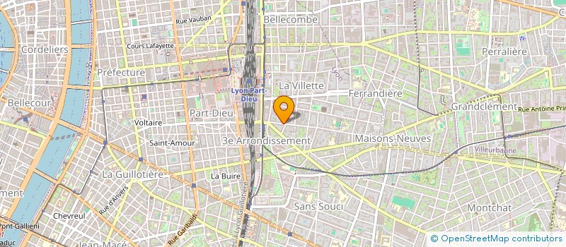 localisation de l'entreprise G2S  LYON