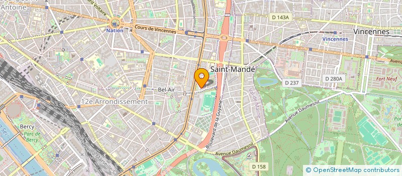 localisation de l'entreprise G2S  PARIS