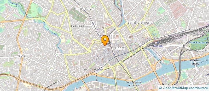 localisation de l'entreprise G2S AGENCY à NANTES
