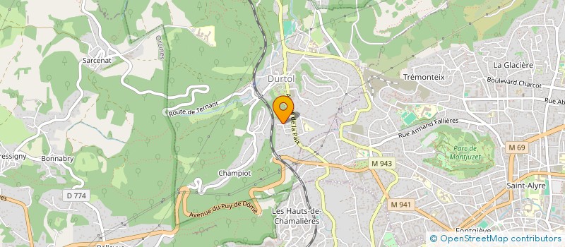 localisation de l'entreprise G2S CONSULT  DURTOL