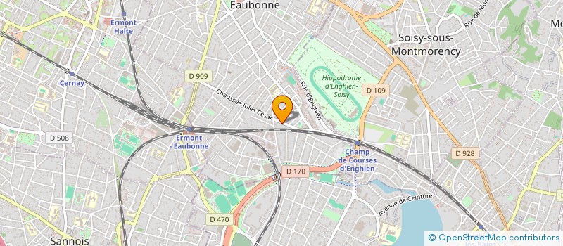 localisation de l'entreprise G2S DIAGNOSTICS à EAUBONNE