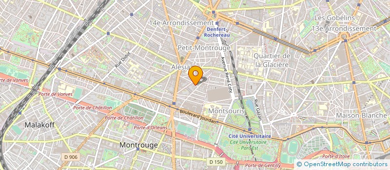 localisation de l'entreprise G2S GEOSYSTEM SURVEYING à PARIS