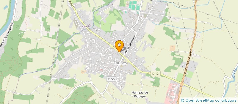 localisation de l'entreprise G2S ISO  EAUNES