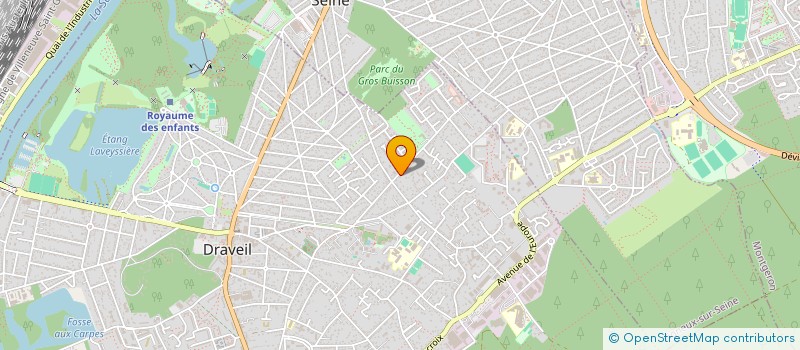 localisation de l'entreprise G2S SERVICE à DRAVEIL