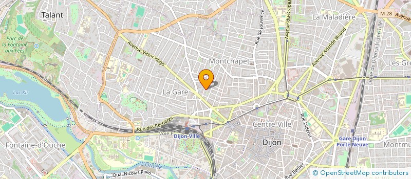 localisation de l'entreprise G2S SPORTS  DIJON